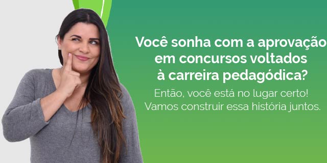 Concurso pedagogia